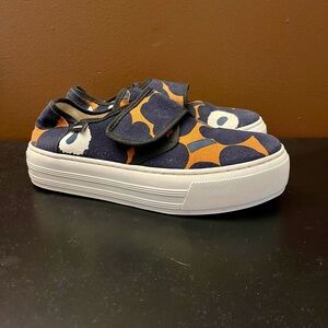 Marimekko Floral Platform Shoes